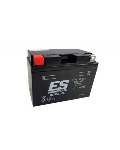 Batterie Moto ENERGY SAFE BATTERIE ENERGY SAFE ESTZ14S GEL 12V 11,2Ah