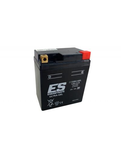 Batterie Moto ENERGY SAFE BATTERIE ENERGY SAFE ESTZ8V GEL 12V 7Ah