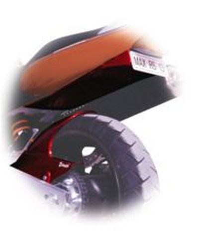 Accessoires Garde Boue Moto ERMAX PDR 600 Hornet 98-02 Accessoires Garde Boue Moto ERMAX PDR 600 Hornet 98-02