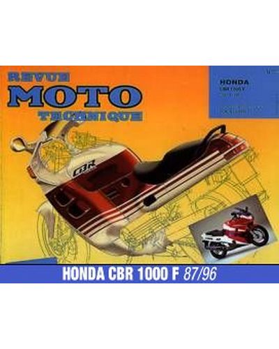 Revue Moto Technique ETAI 1000F CBR 1987-96