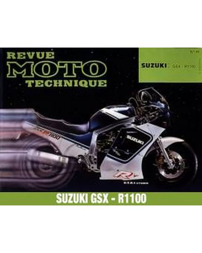 Revue Moto Technique ETAI 1100 GSX-R G/H 1986-87