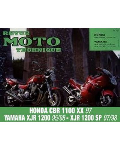 Revue Moto Technique ETAI 1100XX CBR 97-98/1200XJR 95-98