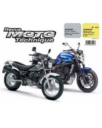 Revue Moto Technique ETAI 125 RV 07-09/FZ6-FZ6 S2 07-08