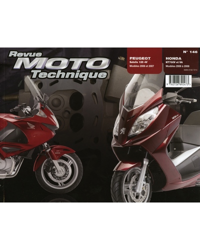 Revue Moto Technique ETAI 125 SATELIS/NT 700 V 2006-07