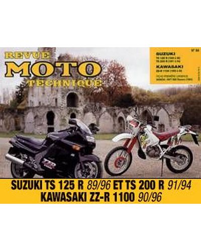 Revue Moto Technique ETAI 125R TS 89-96/1100 ZZR 90-01