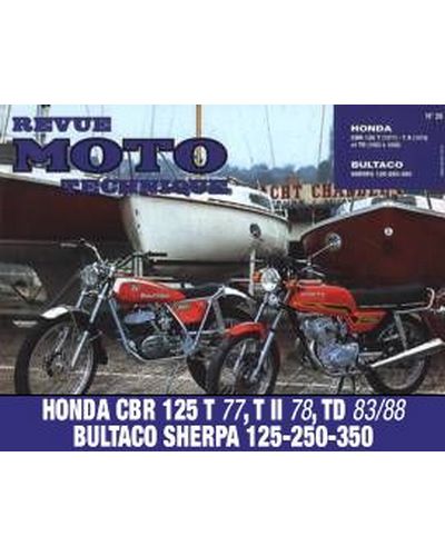 Revue Moto Technique ETAI 125T CB 1977-88/125-250 SHERPA