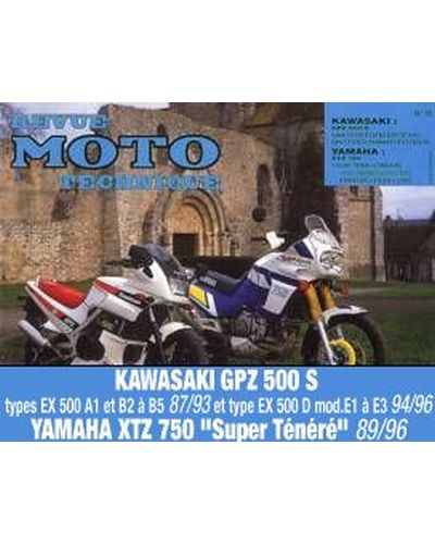 Revue Moto Technique ETAI 500S GPZ 87-02/750 XTZ 89-96