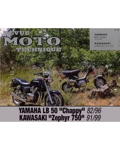 Revue Moto Technique ETAI 50LB Chappy 82-96/750 Zephyr