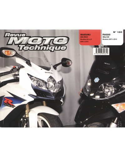 Revue Moto Technique ETAI 600 GSXR 08-10/XEVO 07-10