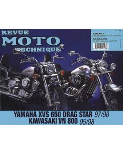 Revue Moto Technique ETAI 650 XVS 1997-98/800 VN 1995-98