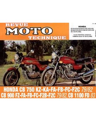 Revue Moto Technique ETAI 750 CB 1979-82/900 CB 1979-82