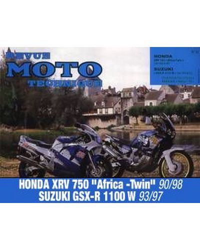 Revue Moto Technique ETAI 750 XRV 90-98/1100W GSXR 93-97