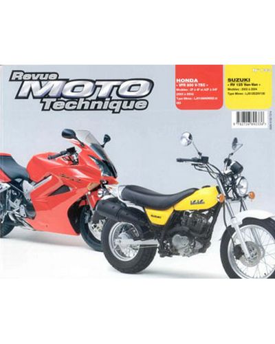 Revue Moto Technique ETAI 800 VFR 2002-04/125 RV 2003-04