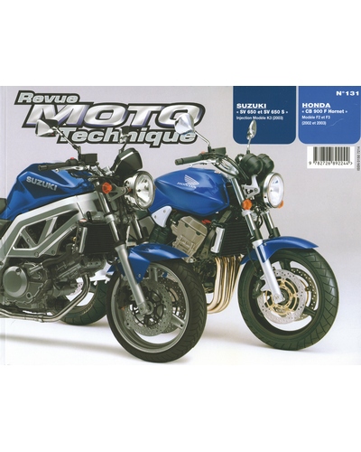 Revue Moto Technique ETAI 900F CB 2002-03/650S SV 2003