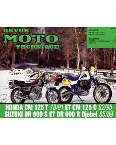 Revue Moto Technique ETAI CM 125T/C 78-99/DR600S/R 85-89