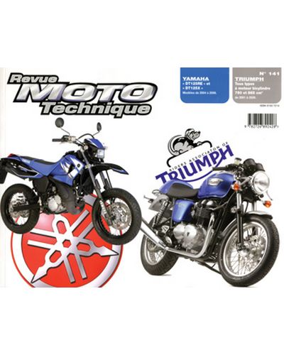 Revue Moto Technique ETAI DT 125RE/X 04-06/TRIUMPH 01-06