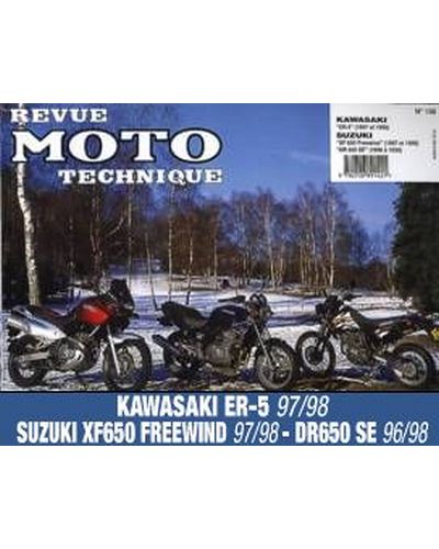 Revue Moto Technique ETAI ER-5 97-02 / 1200/S GSF 96-00