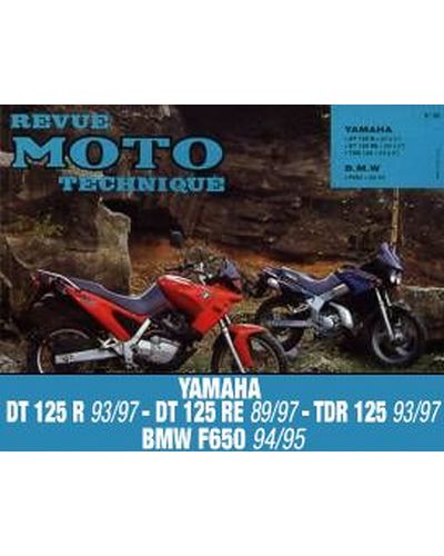 Revue Moto Technique ETAI F 650/S 94-01/DT 125 R 93-01
