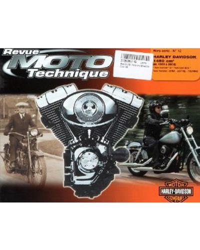 Revue Moto Technique ETAI HARLEY DAVIDSON Twin cam