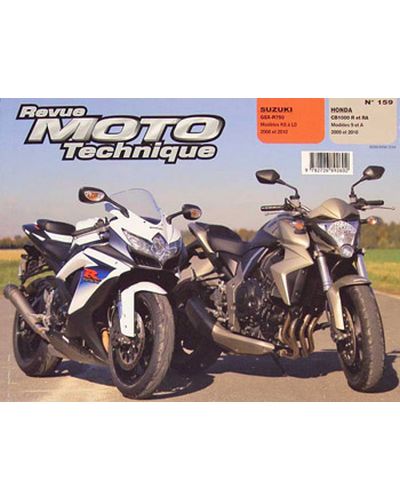 Revue Moto Technique ETAI HONDA CB 1000R