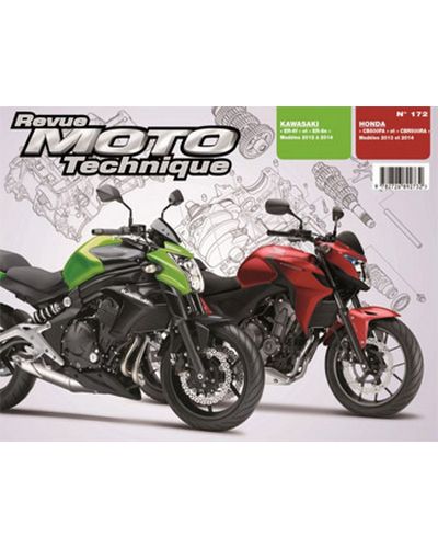 Revue Moto Technique ETAI Honda CB/CBR500 2013-14