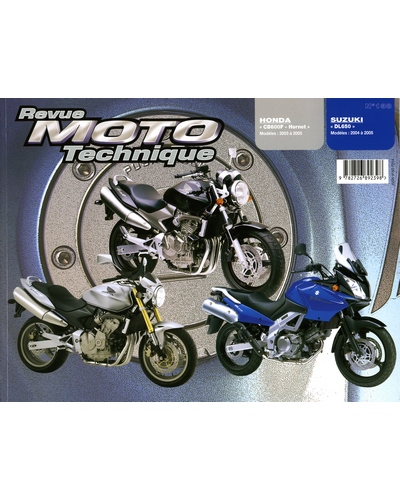Revue Moto Technique ETAI HORNET 600 03-05/DL650K 04-05