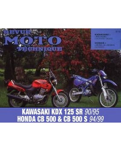 Revue Moto Technique ETAI KDX 125SR 90-01/500/S CB 94-01
