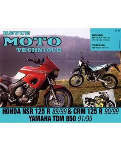 Revue Moto Technique ETAI NSR125R 1989-02/850TDM 1991-95