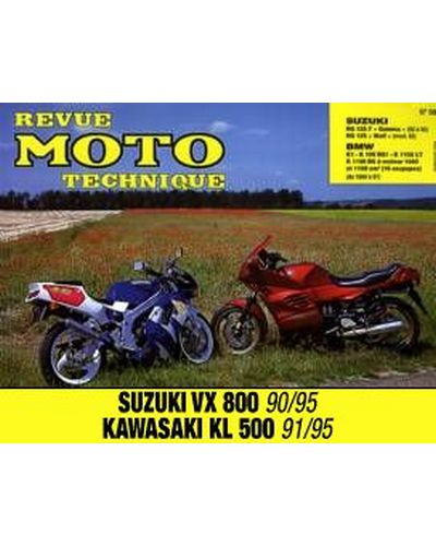 Revue Moto Technique ETAI RG 125 F 1992-96