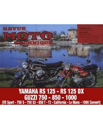 Revue Moto Technique ETAI RS 125/DX 1975-81 / 750 GUZZI