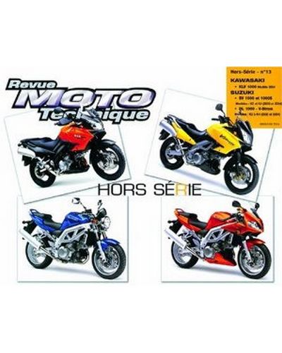 Suzuki DL1000 Vstrom K2 2002 DL 1000 revue technique manuel atelier moto 