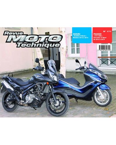 Revue Moto Technique ETAI Suzuki DL650 2012-14