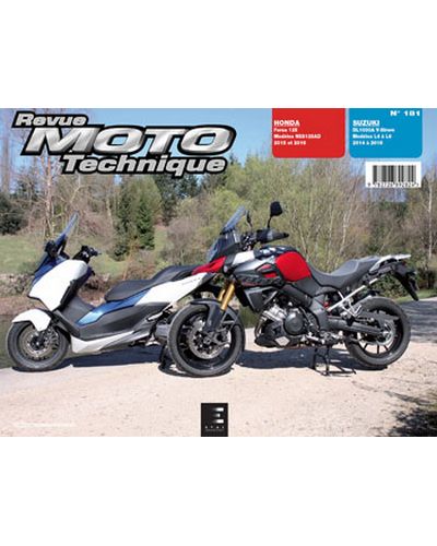 Revue Moto Technique ETAI Suzuki V-Strom 100 2014-16