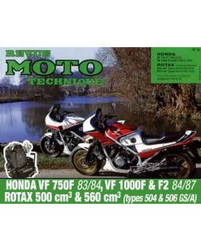 Revue Moto Technique ETAI VF750f-1000f 86/Rotax 500