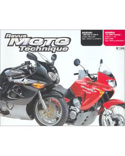 Revue Moto Technique ETAI XL 650V 00-01/GSX 750F 98-01