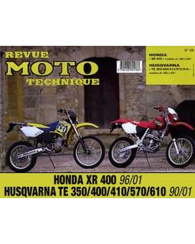 Revue Moto Technique ETAI XR 400R 96-01/TE 350à610 90-01