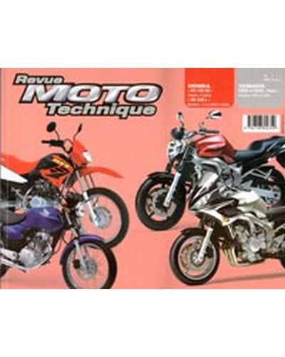 Revue Moto Technique ETAI XRL 125L 2003-04 / FZ6 2004-05