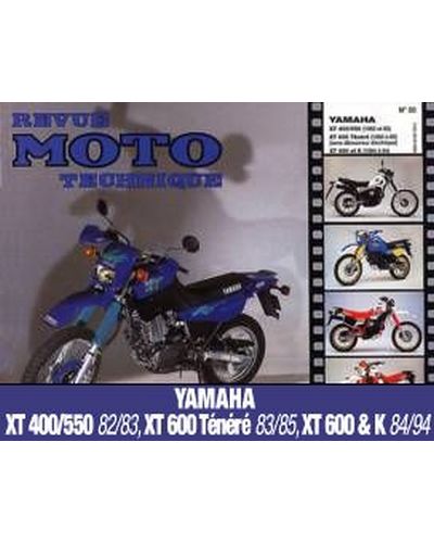 Revue Moto Technique ETAI XT400s-550-600-600K-X600