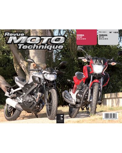 Revue Moto Technique ETAI Yamaha MT-125 2015-16