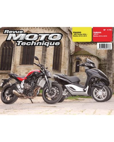 Revue Moto Technique ETAI Yamaha MT07 2014-15