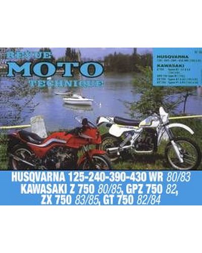 Revue Moto Technique ETAI Z750GT 1982-84/750 GPZ 1982-85