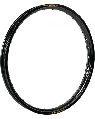 Roue EXCEL RIM 1.40X19 32H BLACK Roue EXCEL RIM 1.40X19 32H BLACK