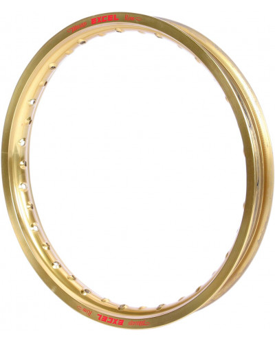 Roue EXCEL RIM 1.85X19 36H GOLD