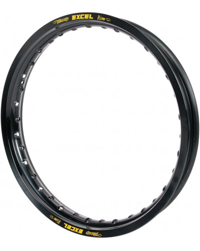 Roue EXCEL RIM 2.15X19 36H BLACK