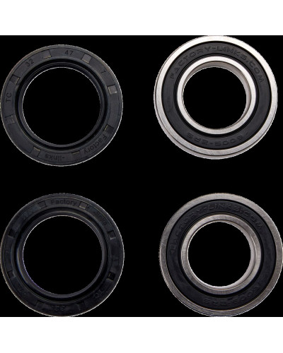 Roulement Roue Moto FACTORY LINKS BEARING KIT RR WHEEL