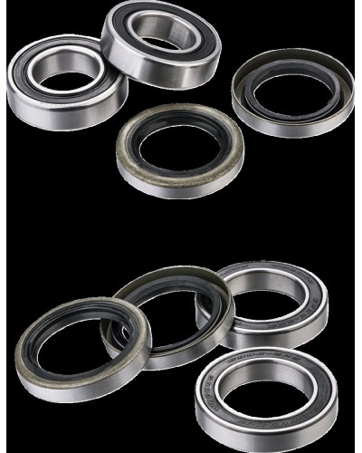 Roulement Roue Moto FACTORY LINKS BEARING KIT WHEEL FRONT & REAR