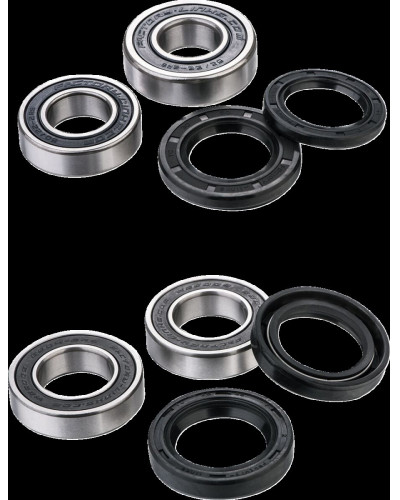 Roulement Roue Moto FACTORY LINKS BEARING KIT WHEEL FRONT & REAR