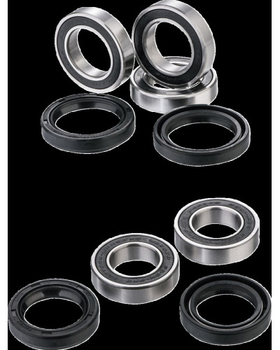 Roulement Roue Moto FACTORY LINKS BEARING KIT WHEEL FRONT & REAR Roulement Roue Moto FACTORY LINKS BEARING KIT WHEEL FRONT & REAR