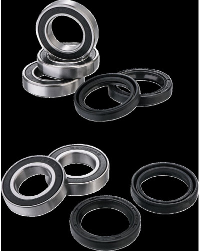 Roulement Roue Moto FACTORY LINKS BEARING KIT WHEEL FRONT & REAR
