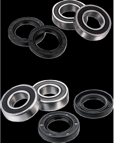 Roulement Roue Moto FACTORY LINKS BEARING KIT WHEEL FRONT & REAR